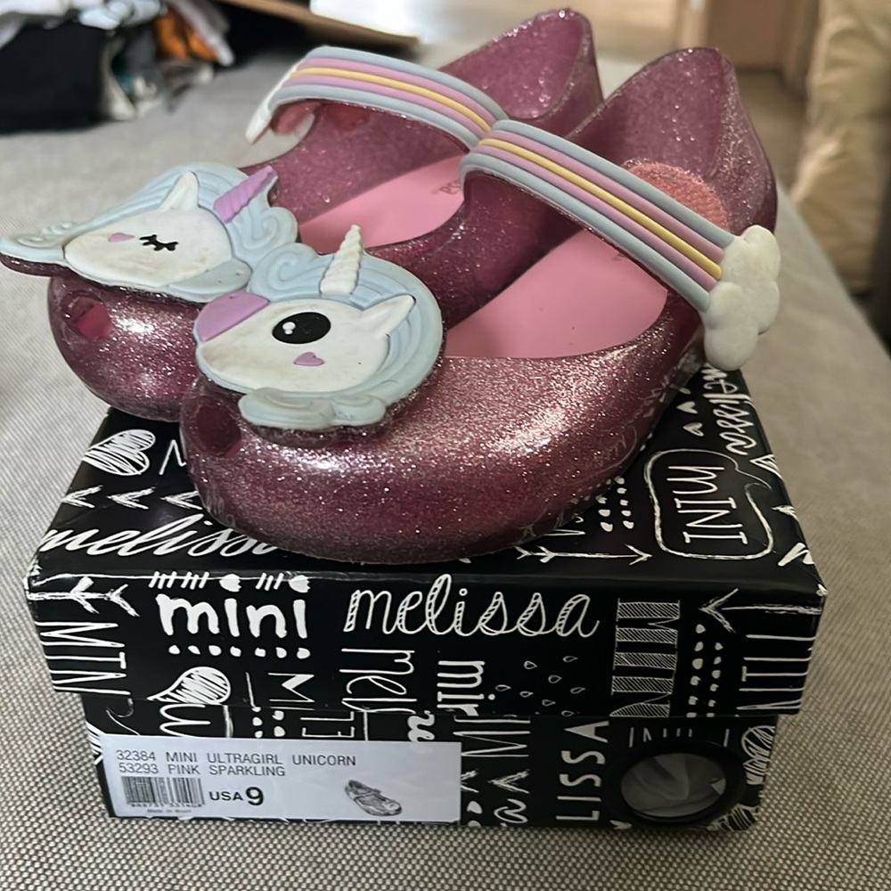 MINI MELISSA UNICORN JELLIES